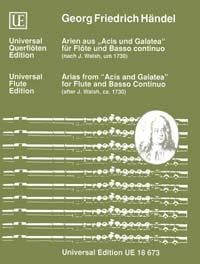 Arien aus Acis und Galatea